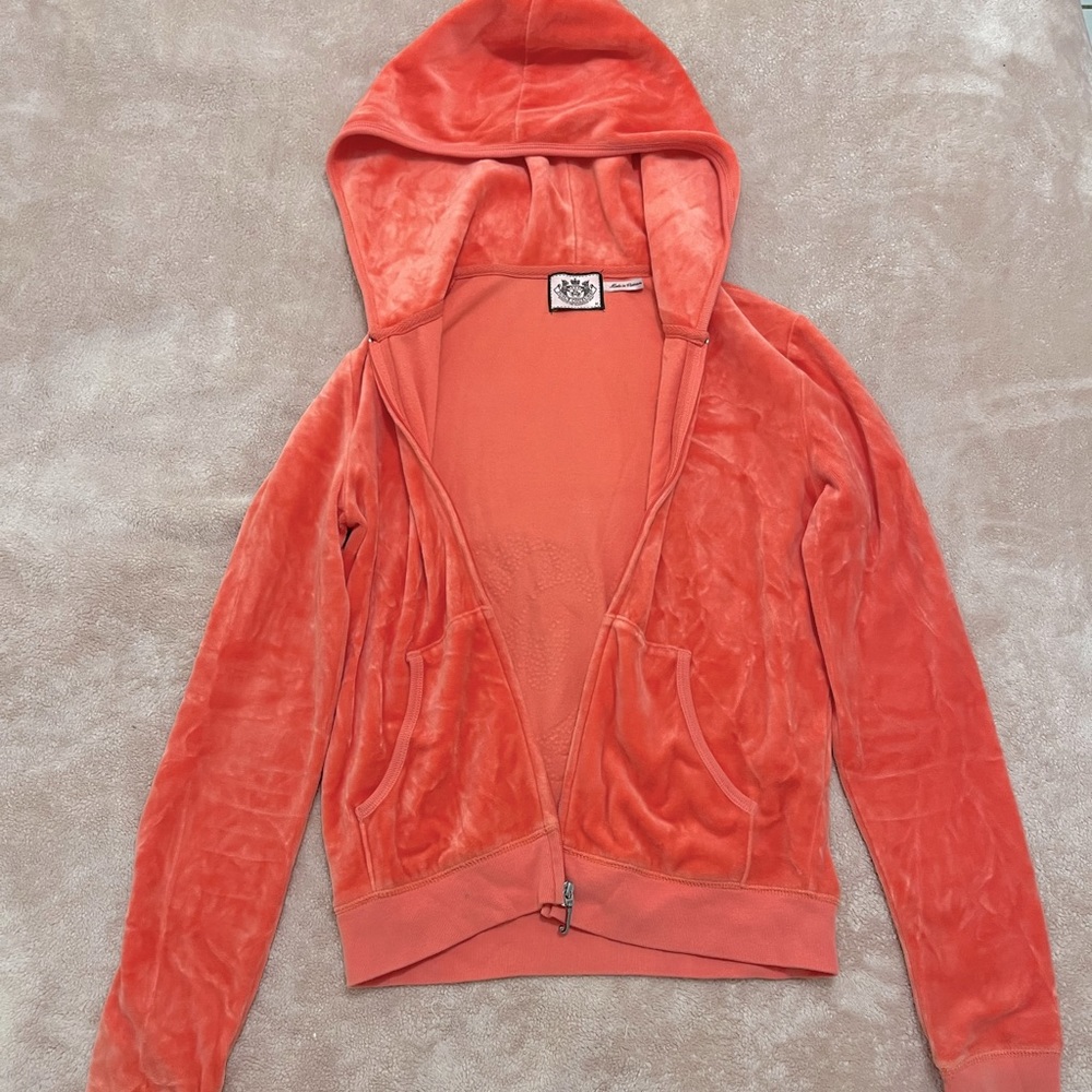 Y2K Juicy Couture Classic Track Suit